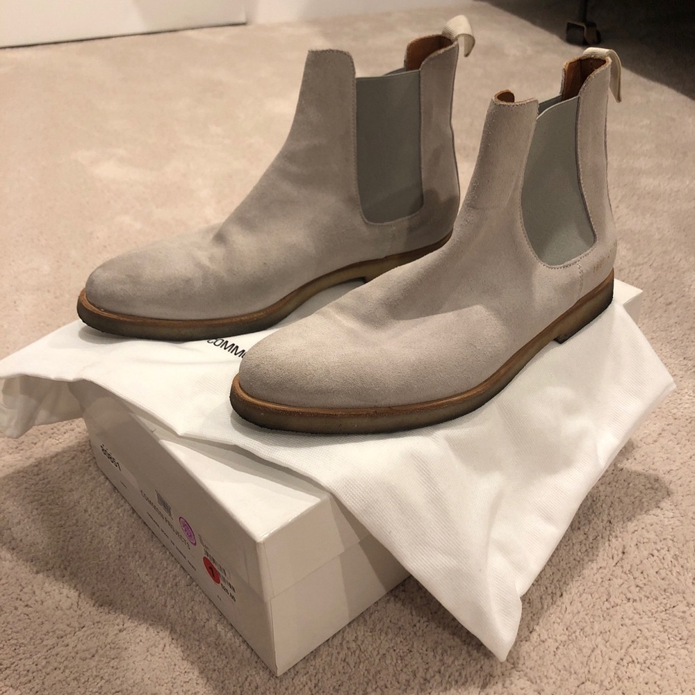 Common Projects Chelsea Boot Suede